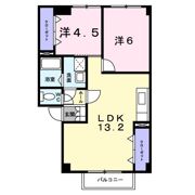 アーバングリーン N－1の間取り画像