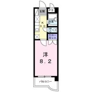 プレミールカネキの間取り画像