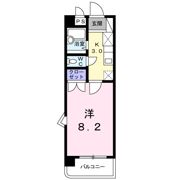プレミールカネキの間取り画像