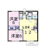 サニーホームズ Aの間取り画像