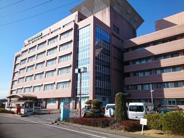 近くの済生会前橋病院まで2,000m（徒歩25分）