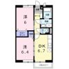 サニーホームズ Bの間取り画像