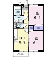 サニーホームズ Bの間取り画像