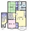 アドリセンス弐番館の間取り画像