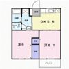 ひまわりの間取り画像