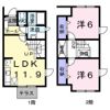 メゾンファミ－リエの間取り画像