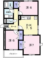 ローレルエスⅡの間取り画像