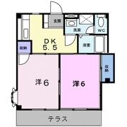 カーサ緑ヶ丘の間取り画像