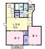 シャルマンコーポの間取り画像