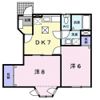 ラフォーレ弐番館の間取り画像
