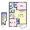 シャルマンシエルの間取り画像