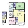 シャルマンシエルの間取り画像