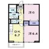 ヴィラージュ坪生の間取り画像