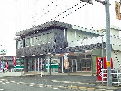 近くのJA坪生支店まで400m（徒歩5分）
