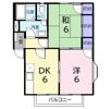 サンライズK’Sの間取り画像
