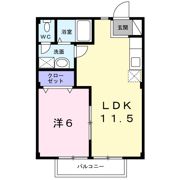 ニュ－シティ保泉の間取り画像