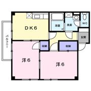 エミネンスきさらぎの間取り画像