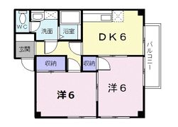エミネンスきさらぎの間取り画像