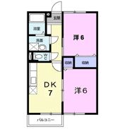 オリンポスヒルズⅡの間取り画像