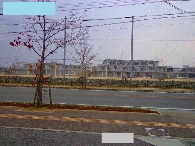 近くの宇土小学校まで310m（徒歩4分）