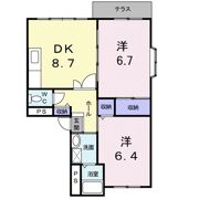 アヴェニール永和の間取り画像