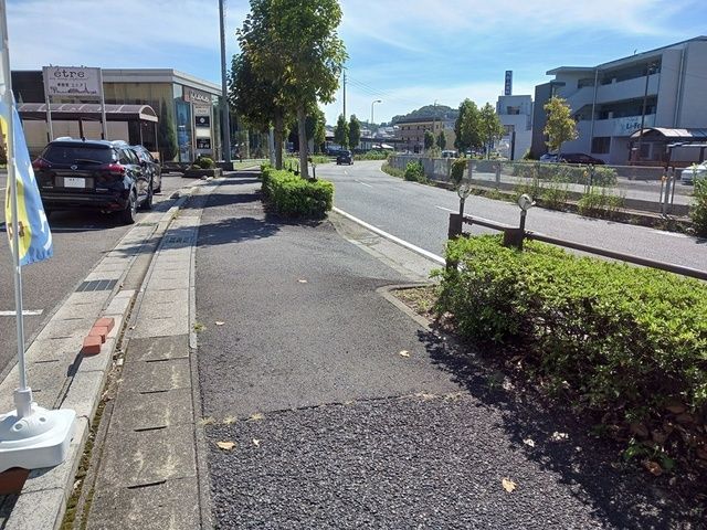 近くに施設あり