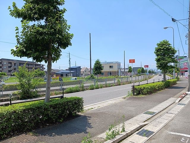 近くに施設あり