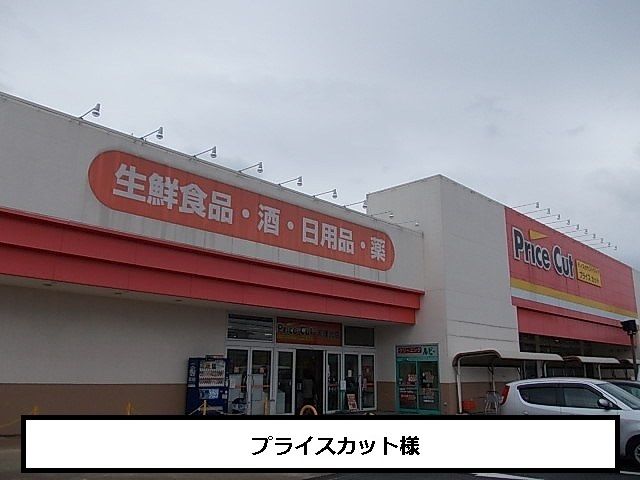 近くのプライスカットまで745m(徒歩10分)