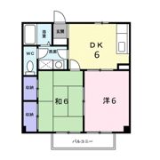 シティハイツサトウ2の間取り画像