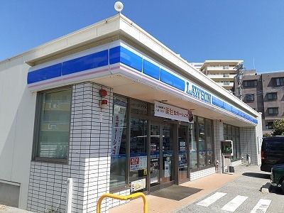 近くのローソン 豊見城真玉橋店まで350m(徒歩5分)