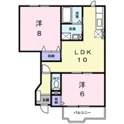 プリティハウスYの間取り画像