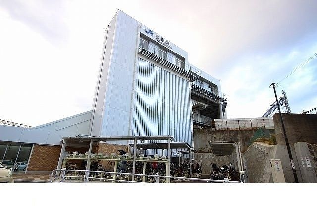 近くのJR摩耶駅様まで1,050m（徒歩14分）