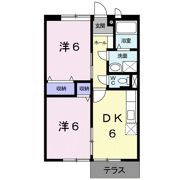 リバーサイド彩の間取り画像