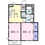 ニューシティサイトーAの間取り画像
