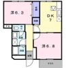 モンターニュの間取り画像
