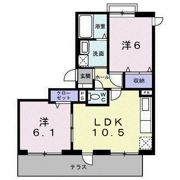 グランリヴィエールの間取り画像