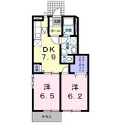 パークサウス久原の間取り画像