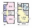 カーサMYKの間取り画像