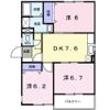 ブランシェ髙森の間取り画像