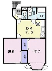 シエルアンフィニの間取り画像