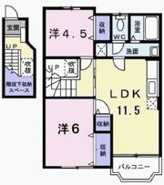 シエルアンフィニの間取り画像