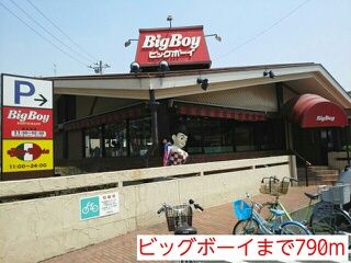 近くのビッグボーイまで790m(徒歩10分)