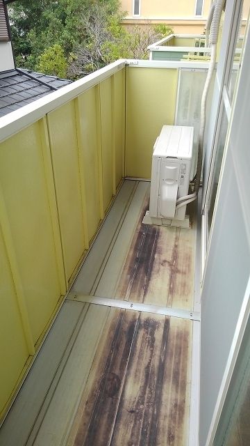 ベランダ・バルコニー