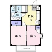 コスモ宇宿の間取り画像
