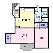 プレサンセットの間取り画像