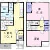 パルティールの間取り画像