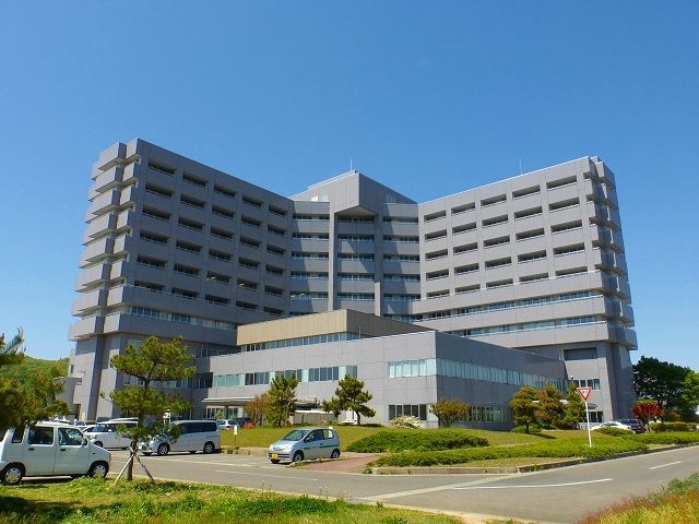 近くの由利組合総合病院まで850m（徒歩11分）