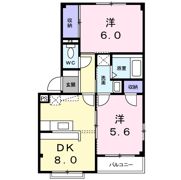 サンハイツ森崎の間取り画像