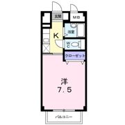 アクシスⅡの間取り画像