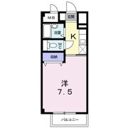 アクシスⅡの間取り画像
